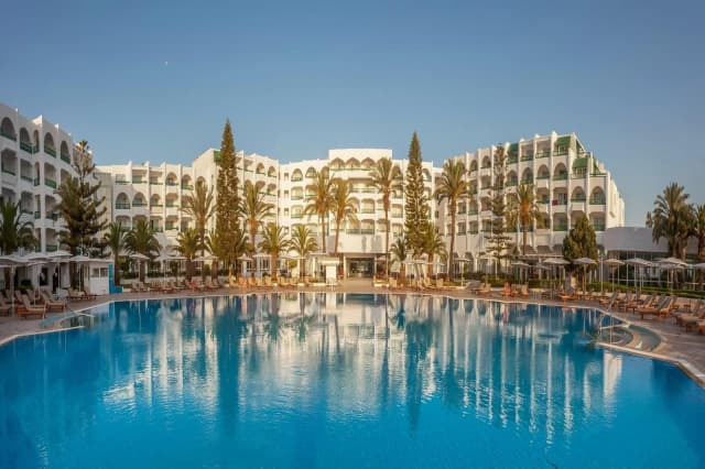🇹🇳 587 EUR/pers - TUNISIA, Litoral - El Mouradi Palace *****, All inclusive