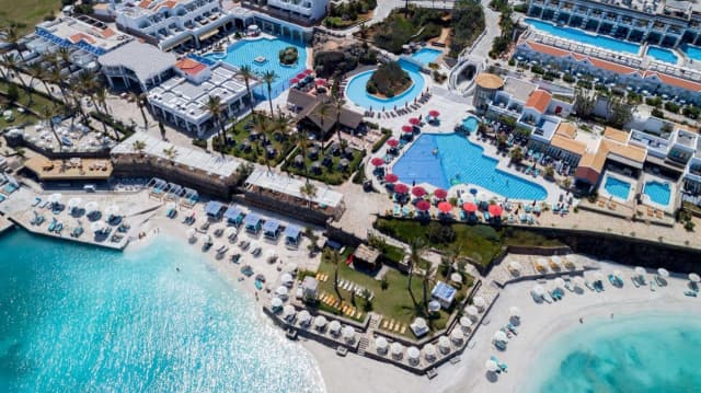 ULTRA LAST MINUTE INSULA CRETA 5*****ALL INCLUSIVE MINOS IMPERIAL  ZBOR DIRECT DIN OTOPENI TAXE  INCLUSE