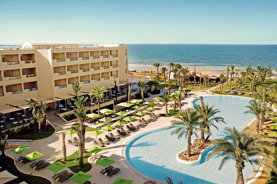ULTIMELE LOCURI IN TUNISIA  4**** ALL INCLUSIVE ROSA BEACH ZBOR CHARTER DIN SIBIU/CLUJ/IASI  CU TAXE INCLUSE