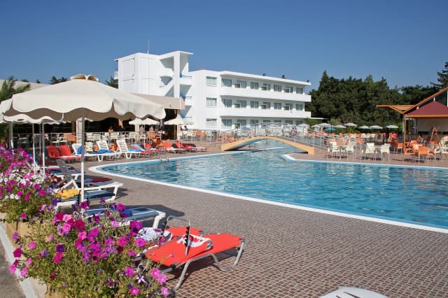 ULTRA LAST MINUTE INSULA RODOS EVI HOTEL 3*** ALL INCLUSIVE ZBOR CHARTER DIN OTOPENI  CU TAXE INCLUSE