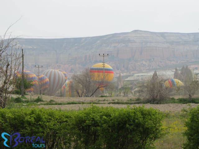 18.09 Zbor Bucuresti, CAPPADOCIA - Antalya 7 nopti cu mic dejun 325 euro/persoana/sejur/taxe aeroport incluse