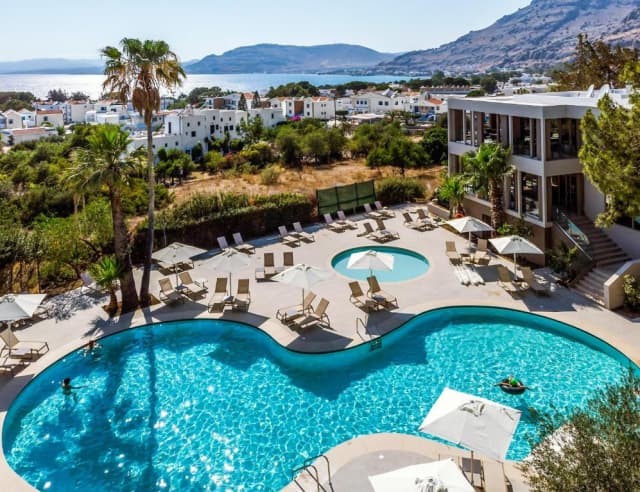 ULTRA LAST MINUTE INSULA RODOS  4**** ALL INCLUSIVE WHITE OLIVE PREMIUM ZBOR DIRECT DIN OTOPENI CU TAXE INCLUSE