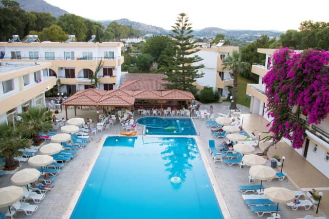 ULTRA LAST MINUTE INSULA RODOS 4**** ALL INCLUSIVE MARATHON HOTEL  ZBOR DIRECT DIN  CLUJ NAPOCA  CU TAXE INCLUSE