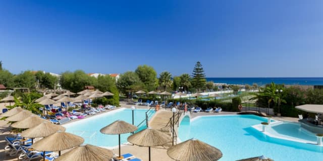 ULTRA LAST MINUTE INSULA RODOS 4**** ALL INCLUSIVE OLYMPOS BEACH ZBOR DIRECT DIN OTOPENI CU TAXE INCLUSE