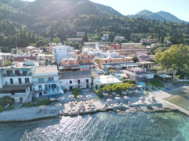ULTTIMELE LOCURI  INSULA CORFU AVRA BEACH 3*** ZBOR CHARTER DIN OTOPENI CU TAXE INCLUSE