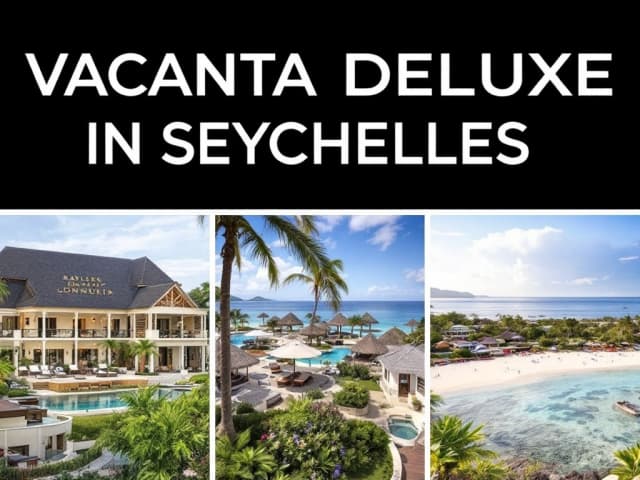 OFERTA SPECIALA - SEYCHELLES - PLECARE DIN CLUJ
