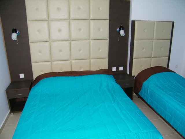 04.09 Autocar din Bucuresti, Grecia, Halkidiki, Sarti, Sithonia Klio Studio 284 euro/pers/7 nopti fara masa