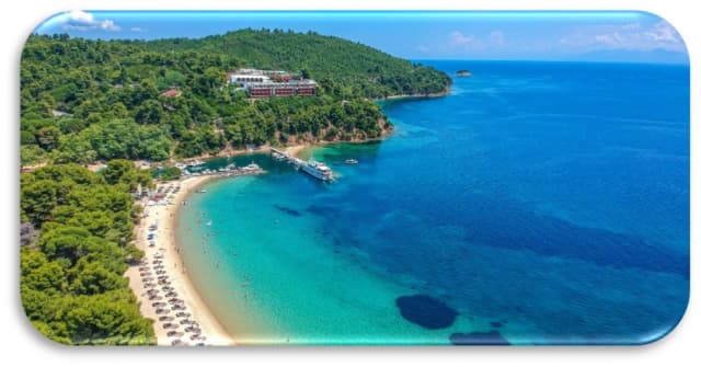 SKIATHOS - 7 NOPTI CU ZBOR DIN BUCURESTI ✈️