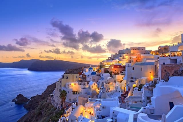 Sejur de 7 nopti in Santorini - zbor din Bucuresti 🧿🌅🐚💙