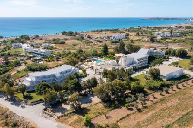 ULTIMELE LOCURI RODOS, AVION DIN BUCURESTI, LA HOTEL AFANDOU BAY VILLAGE 4*, LA TARIFUL DE 630 EURO/PERSOANA, ALL INCLUSIVE!