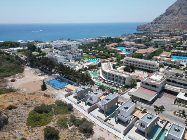 ULTRA LAST MINUTE INSULA RODOS DELPHINIA RESORT  4**** ALL INCLUSIVE ZBOR DIRECT DIN OTOPENI CU TAXE INCLUSE