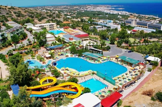 ULTRA LAST MINUTE INSULA CRETA 4**** ALL INCLUSIVE AQUAPARK VILLAGE  ZBOR CHARTER TIMISOARA  CU TAXE INCLUSE
