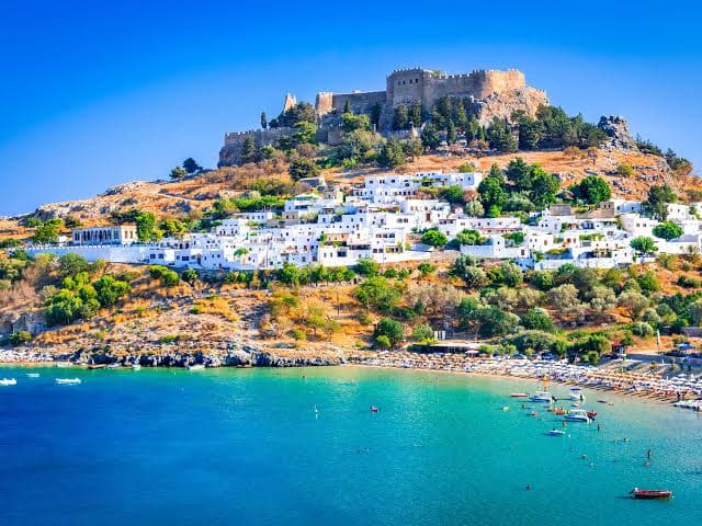 Last Minute - Rodos - plecare din Bucuresti 🏖️🌞 🌊