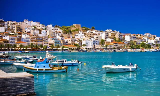 Vara continua in Creta!!!Sejur de 7 nopti la 1026 euro,avion din Cluj!!! KIANI BEACH RESORT 5*