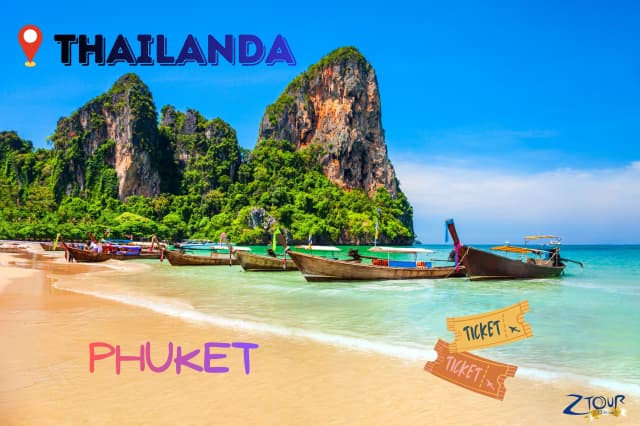 ULTIMELE 4 LOCURI -THAILANDA PHUKET - cu plecare din CLUJ