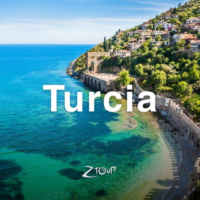TURCIA - 7 NOPTI - PLECARE DIN CLUJ (AM)