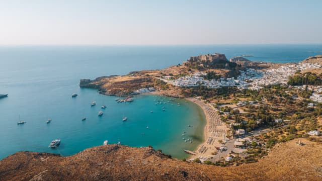 Last Minute - Rodos - plecare din Bucuresti 🏖️🌞 🌊