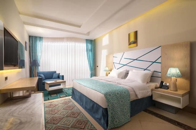 LAST MINUTE EGIPT-HURGHADA, GRAVITY HOTEL & AQUA PARK SAHL HASHEESH 5*, 7 NOPTI CAZARE CU ALL INCLUSIVE, ZBOR DIN BUCURESTI
