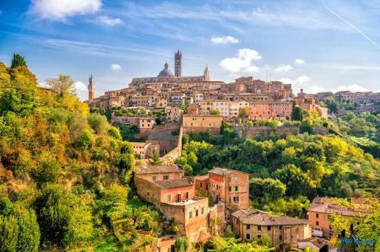 TOSCANA, AVION DIN BUCURESTI, LA HOTEL DE 4*, LA TARIFUL DE 549 EURO/PERSOANA, DEMIPENSIUNE!