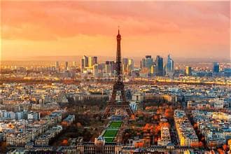 CITY BREAK IN PARIS DE 1 DECEMBRIE CU PLECARE DIN CLUJ NAPOCA (MO)