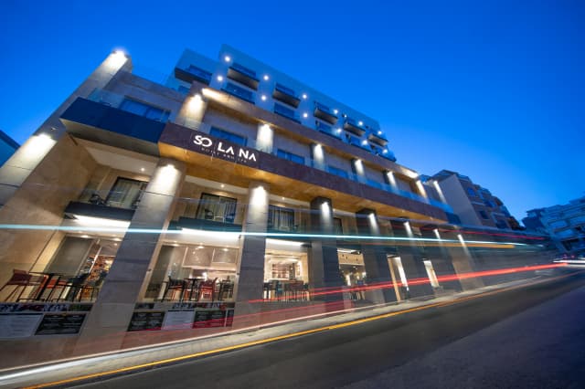 MALTA 221 EURO/PERS PLECARE 12.11 DIN BUCURESTI ,AVION INCLUS - SOLANA HOTEL &SPA,4 NOPTI
