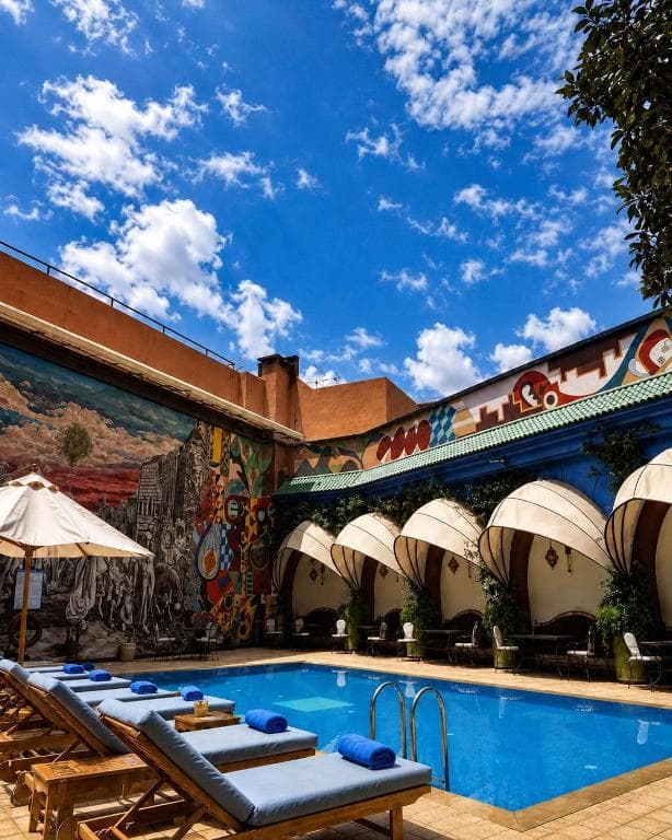 20.11 Senior Holidays MAROC , avion , 8 zile , pret/ persoana =794Eur