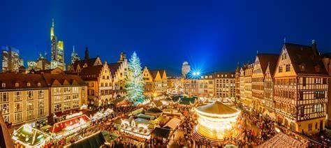 Targ de Craciun in Frankfurt de 1 Decembrie cu plecare din Bucuresti (MO)
