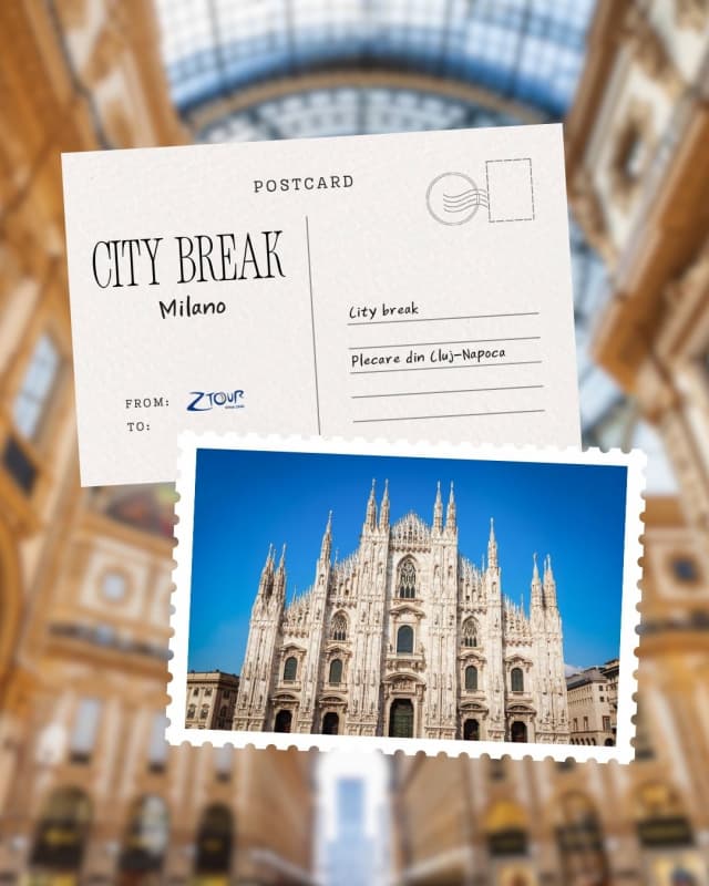 OFERĂ CITY BREAK MILANO