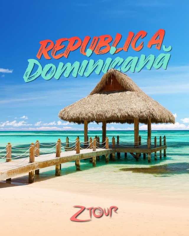 SEJUR REPUBLICA DOMINICANA -- ZBOR DIN MADRID -- ALL INCLUSIVE