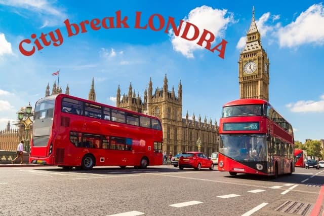 OFERTĂ CITY BREAK LONDRA (CL)