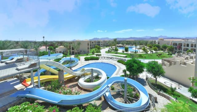 LAST MINUTE EGIPT, SHARM EL SHEIKH, JAZ MIRABEL PARK & CLUB 5*, 7 NOPTI CU ALL INCLUSIVE, ZBOR DIN BUCURESTI