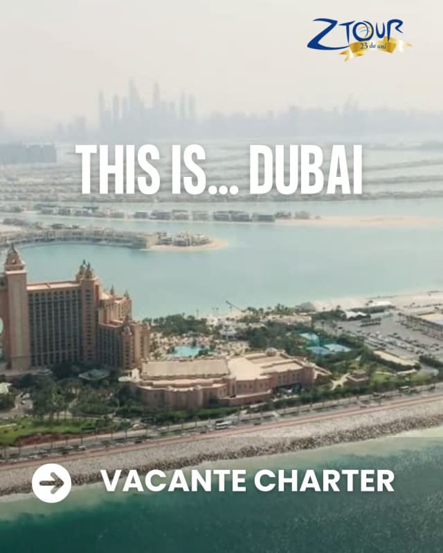 OFERTĂ SEJUR DUBAI 7 NOPȚI (CL)