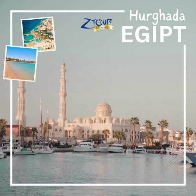 OFERTĂ SEJUR EGIPT-HURGHADA 7 NOPȚI (CL)