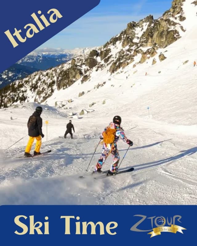 SKI ITALIA - SEJUR 7 NOPTI - transport individual (CC)