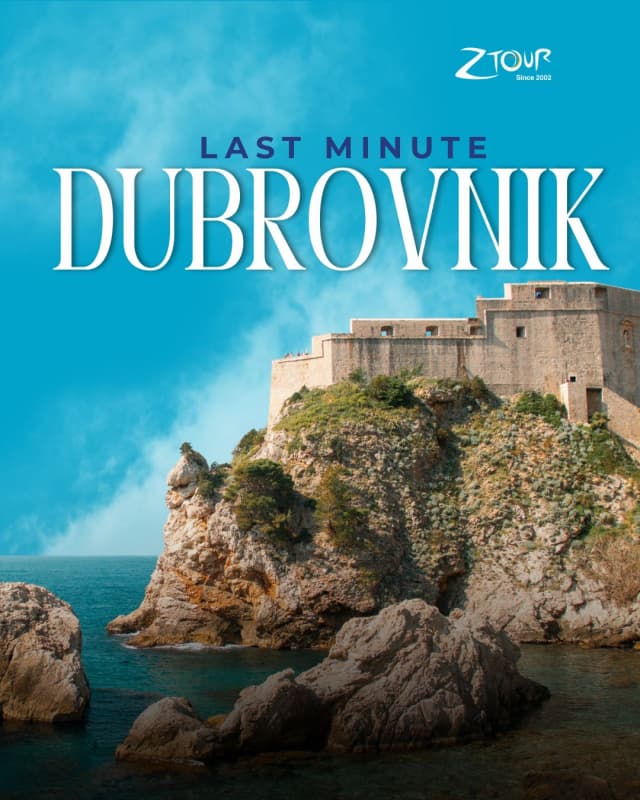 CITY BREAK DUBROVNIK 4 NOPȚI (CL)