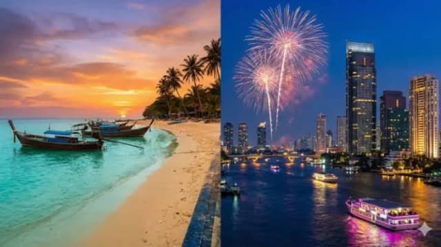 Revelion Thailanda, Singapore, Malaezia si Indonezia cu avionul din Bucuresti!