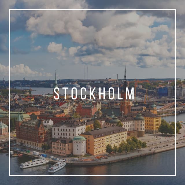 LAST MINUTE CITY BREAK ÎN STOCKHOLM cu plecare din Cluj-Napoca (IP)