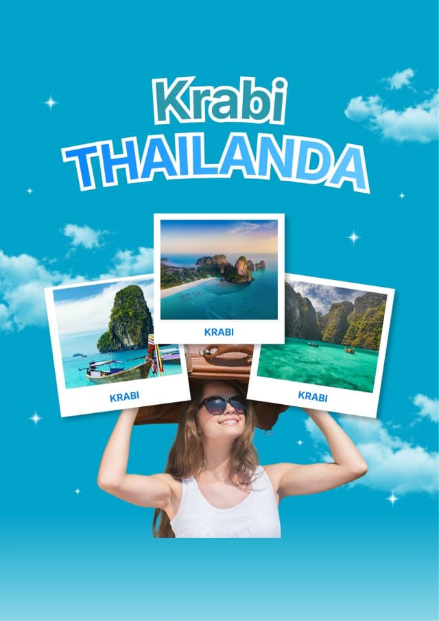 LAST MINUTE CRĂCIUN ÎN KRABI CU PLECARE DIN BUCUREȘTI (IP)