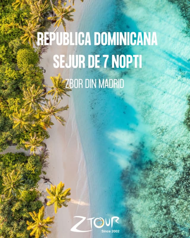 LAST MINUTE 7 NOPTI IN REPUBLICA DOMINICANA (TBI)