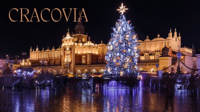 OFERTĂ CITY BREAK CRACOVIA CU PLECARE DIN BUCUREȘTI (CL)