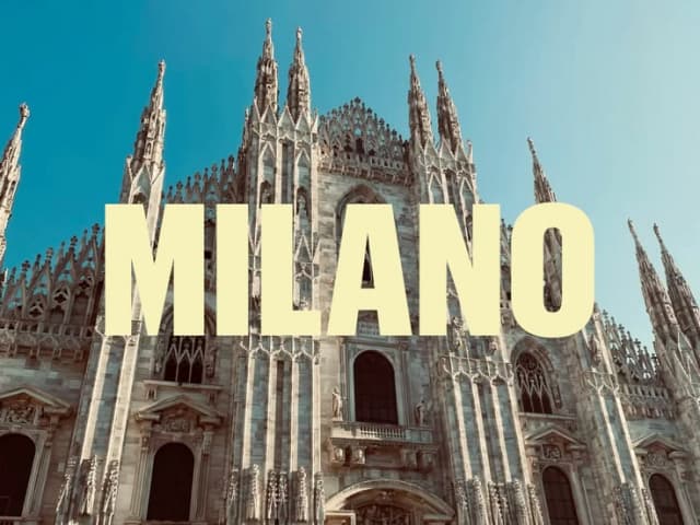 CITY BREAK MILANO CU ZBOR DIN BUCURESTI📍🗺️
