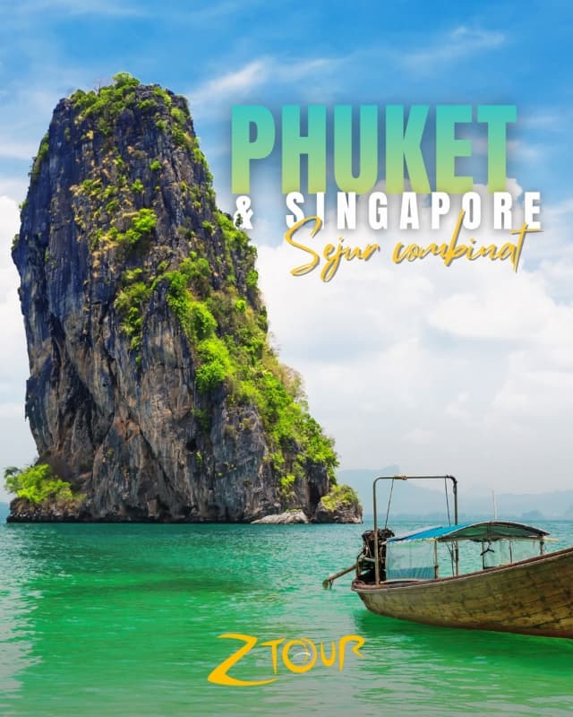 LAST MINUTE Sejur Singapore si Phuket (OR)