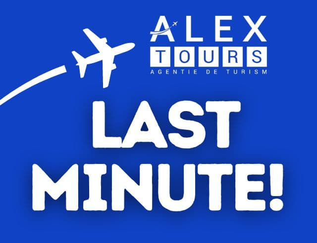 LAST MINUTE EL ALAMEIN DIN BUCURESTI, 01.11, 1039 EUR/PERS. DELUXE ROOM