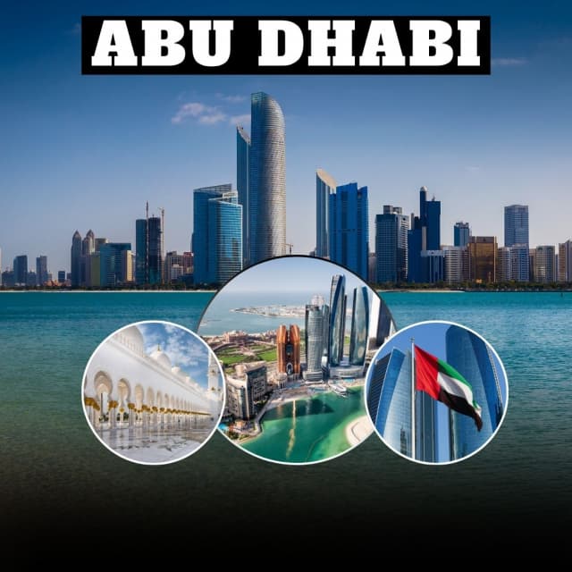OFERTĂ LAST MINUTE ÎN ABU-DHABI CU PLECARE DIN CLUJ-NAPOCA (IP)
