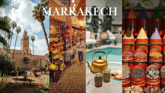 OFERTĂ LAST MINUTE- CITY BREAK MARRAKECH, 4 NOPȚI CU PLECARE DIN CLUJ (CL)