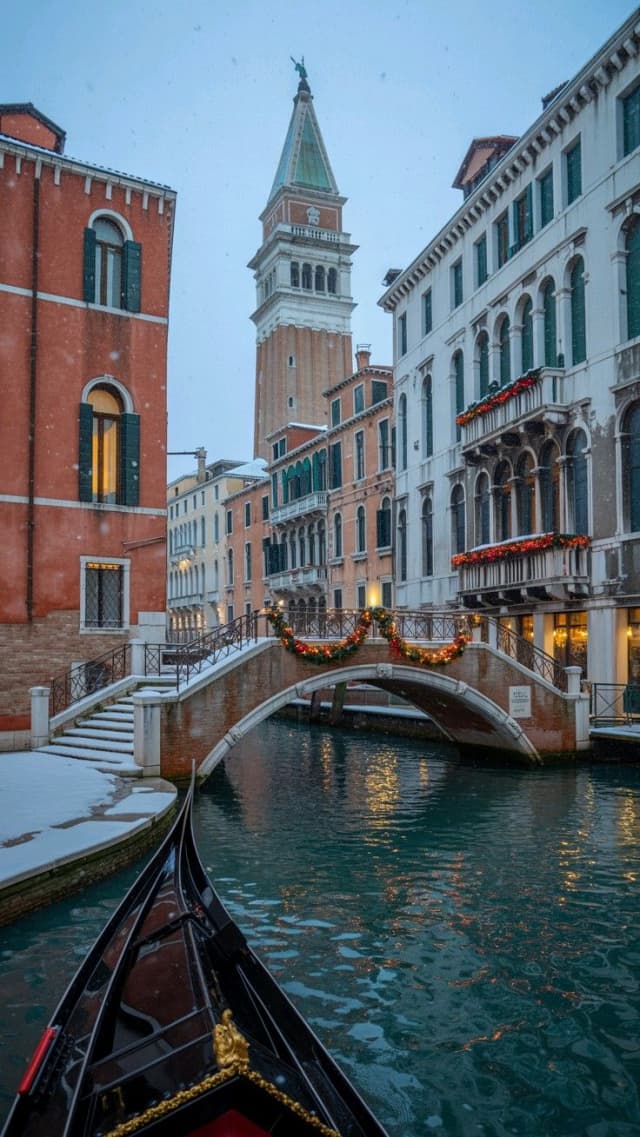Petrece Sf. Ion in Venetia de la 340 euro/pers, zbor low cost din Bucuresti