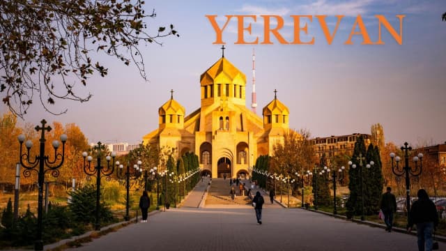 LAST MINUTE EREVAN, ARMENIA, 3 NOPȚI CU PLECARE DIN BUCUREȘTI (CL)