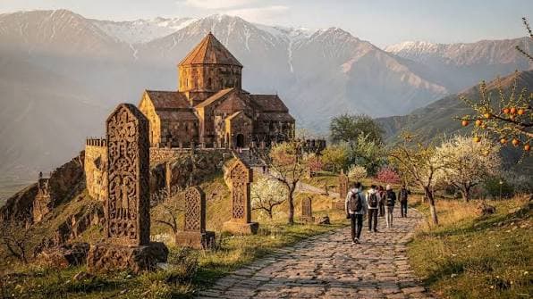 REVELION IN ARMENIA CU ZBOR DIRECT DIN BUCURESTI📍🗺️