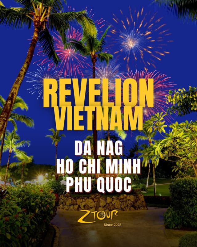 LAST MINUTE REVELION IN VIETNAM (OR)