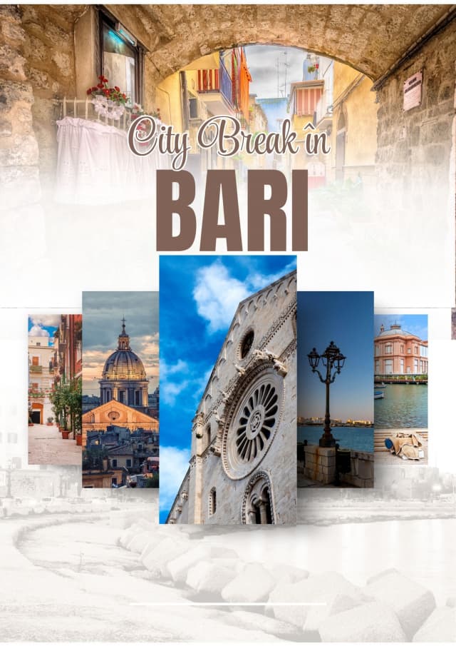 LASTI MINUTE CITY-BREAK ÎN BARI CU PLECARE DIN TIMIȘOARA(IP)